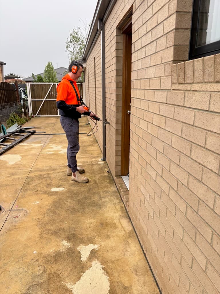 Water Leak Detection example job photo