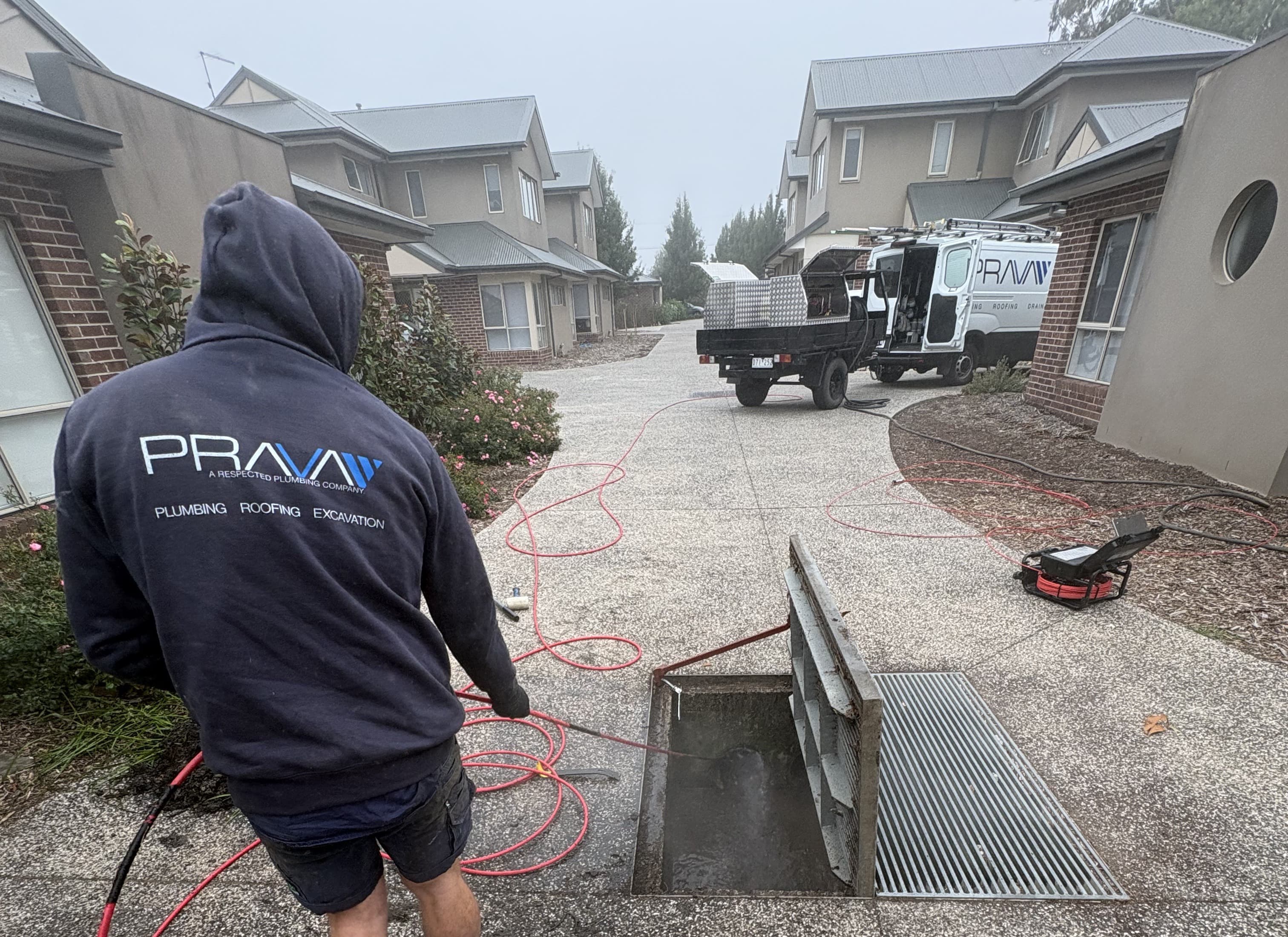 Commercial & Residential Leak Detection example job photo