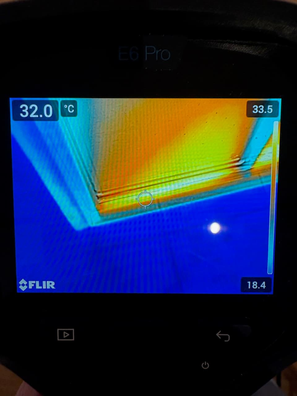 Thermal Imaging Inspection example job photo